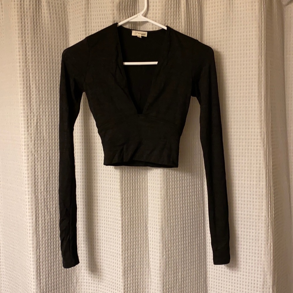 Wilfred Free crop top